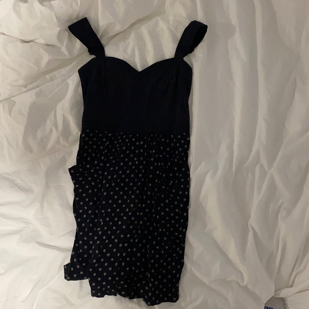 Anthropologie mini dress